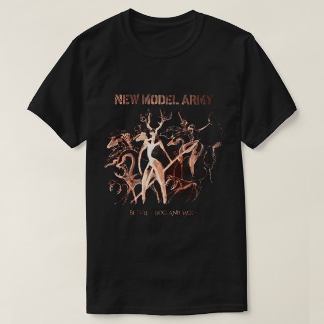 NEW MODEL ARMY BAND Essential T-Shirt (Design Front)