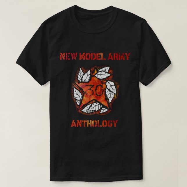 NEW MODEL ARMY BAND Essential T-Shirt Copy (Design Front)