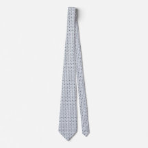New Modern Geometric Pattern Tie