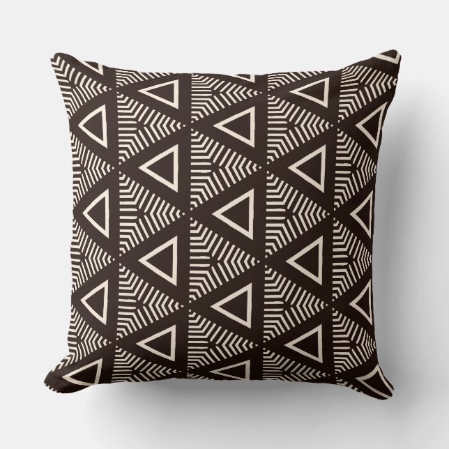 New Modern Mudcloth Design Cushion (Front)