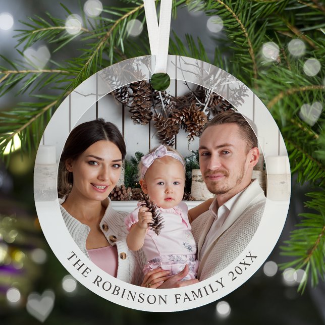New Modern Style Double Sided Two photo Custom Metal Tree Decoration (Creator Uploaded)