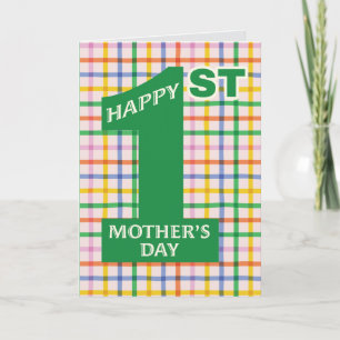 New Mom and Mom to be Mother's Day Celebration Card