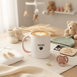 New MOM Gift Est 2026 Expecting MOM Coffee Mug