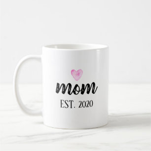 New Mom Gift Mom Baby Shower Gift Personalized Coffee Mug