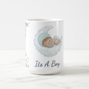 New mom to be baby shower coffee mug