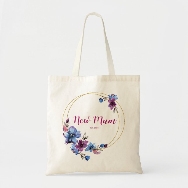 New Mom Tote (Front)