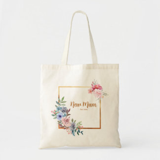 New Mom Tote Bag