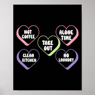 New Mom Valentines Day Things Moms Like Mommy And Poster
