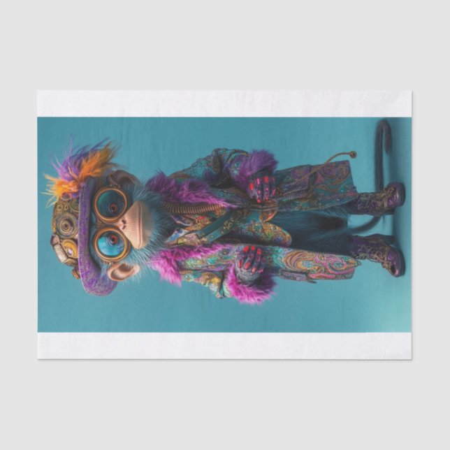 New Monkey Business6 Tissue Paper (Front)