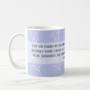New mons Psalm 139:13–14 Coffee Mug