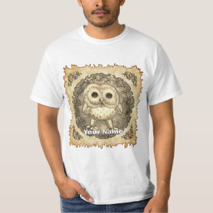 New Moon Baby Owl T-Shirt