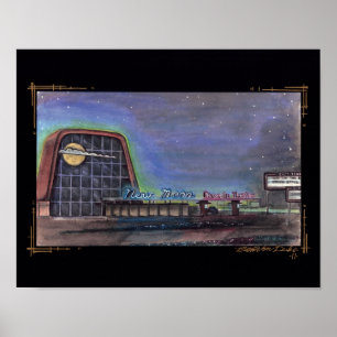 new moon drive-in poster