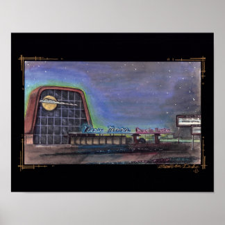 new moon drive-in poster
