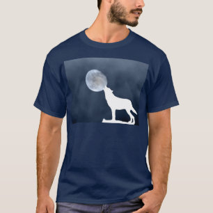 New Moon - howling wolf T-Shirt