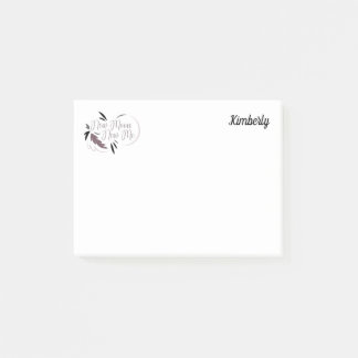 New Moon New Me 4x3 Post It Post-it Notes