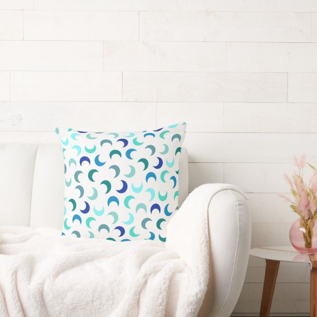 New Moon Pattern Cushion (Couch)
