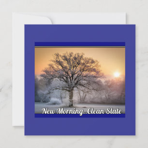 New morning..Clean slate Invitation