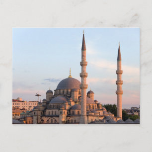 New Mosque in Istanbul Postcard