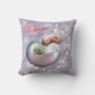 New Mother baby Shower Gift Baby Blanket Throw Pil Cushion