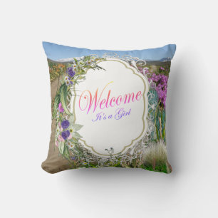 New Mother baby Shower Gift Baby Blanket Throw Pil Cushion