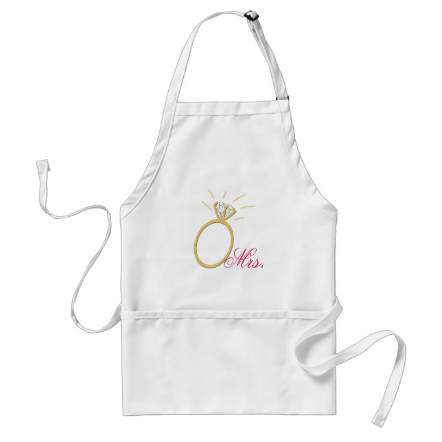 New Mrs. Bling Apron (Front)