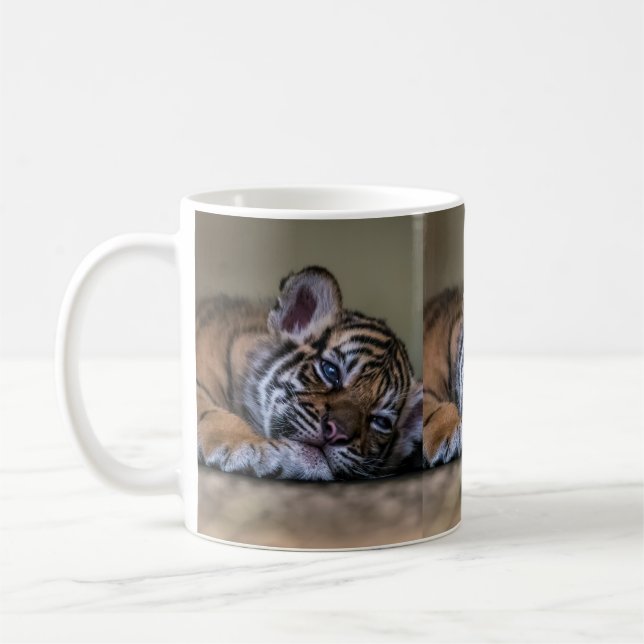 New mug tiger (Left)