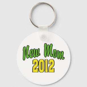 New Mum 2012 Key Ring