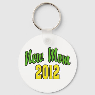 New Mum 2012 Key Ring