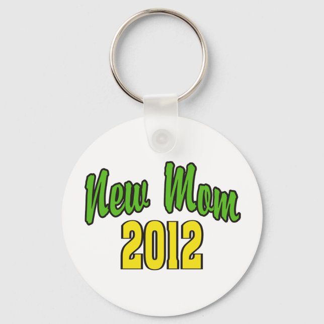 New Mum 2012 Key Ring (Front)