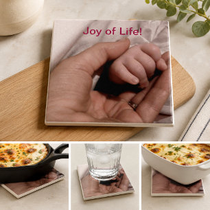 New Mum and Baby Joy of Life Ceramic Tile