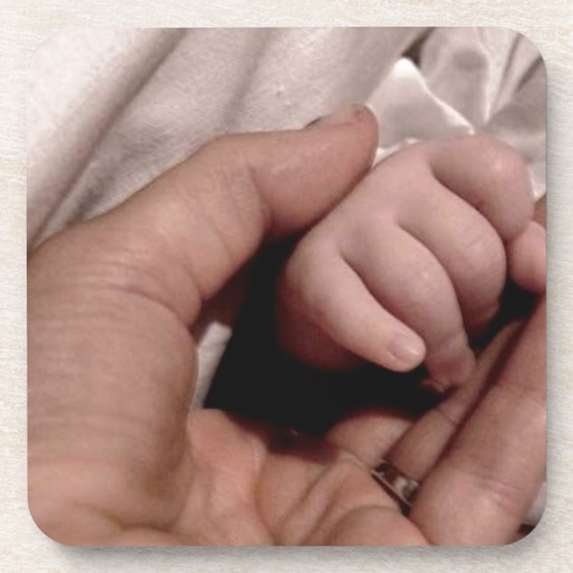 New Mum and Baby - Joy of Life Coaster (Front)