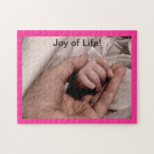 New Mum and Baby Joy of Life Jigsaw Puzzle