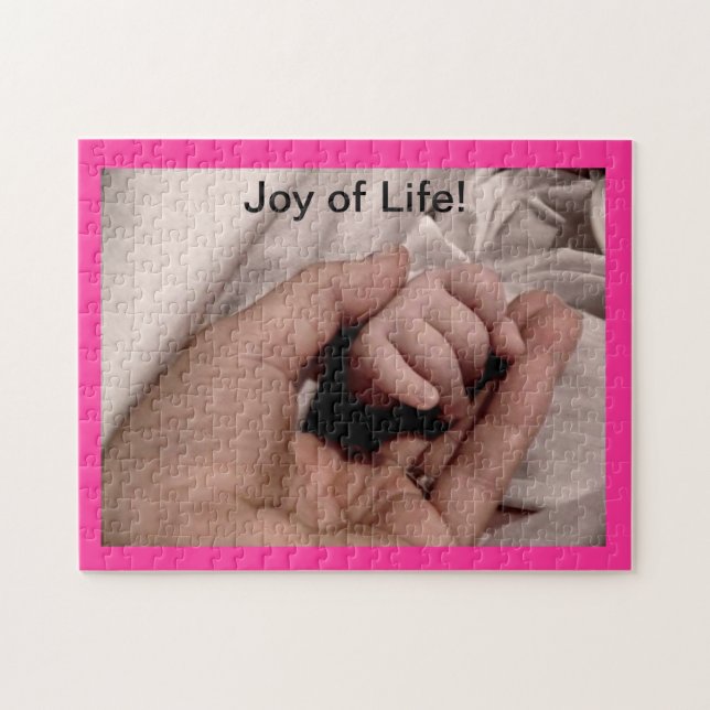 New Mum and Baby Joy of Life Jigsaw Puzzle (Horizontal)