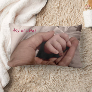 New Mum and Baby - Joy of Life Lumbar Cushion