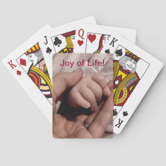 New Mum and Baby - Joy of Life Playing Cards