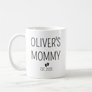 New Mum and Dad Mug, Mummy Mug, New Mum Gift, Dadd Coffee Mug