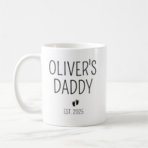 New Mum and Dad Mug, Mummy Mug, New Mum Gift, Dadd Coffee Mug