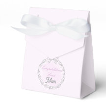 New Mum Congratulations Sweet Mum Favour Gift Box
