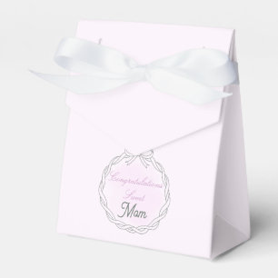 New Mum Congratulations Sweet Mum Favour Gift Box