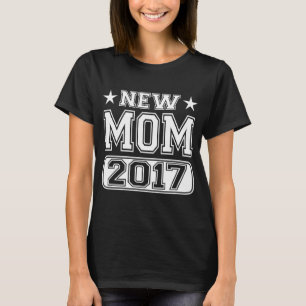 New Mum Crew 2017 Dark T-Shirt