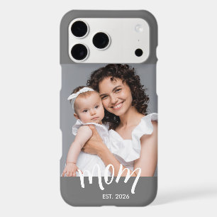 New Mum Established Simple Photo Keepsake