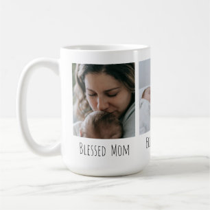 New Mum  First Mum  Three Photos Coffee Mug