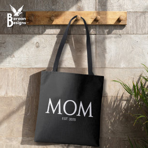 New Mum Gift Mum Established Tote Bag