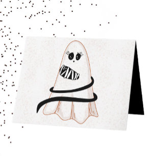 New Mum Halloween Congratulations Card