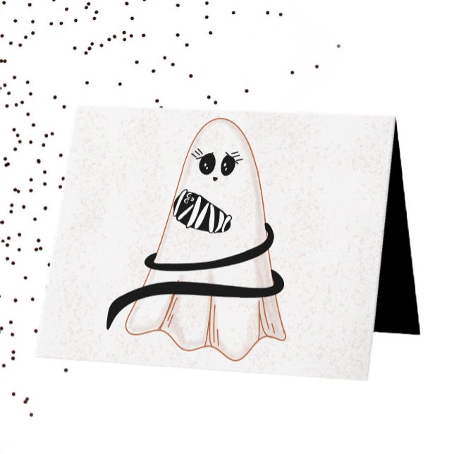 New Mum Halloween Congratulations Card (Creator Uploaded)