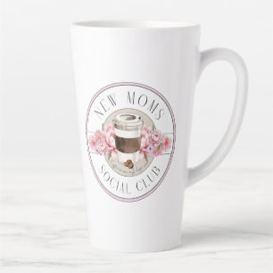 New Mum Humour, Coffee is our only hope Latte Mug