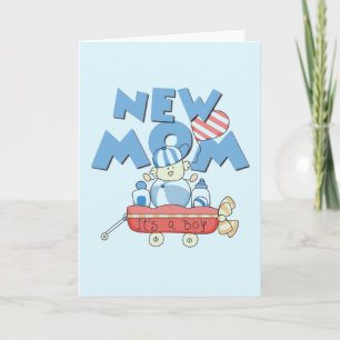 New Mum It's a Boy Tshirts and Gifts Announcement
