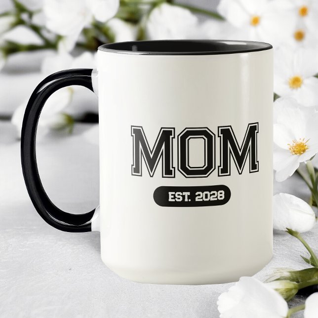 New Mum Keepsake Mug (Mom Mother's Day Mug)