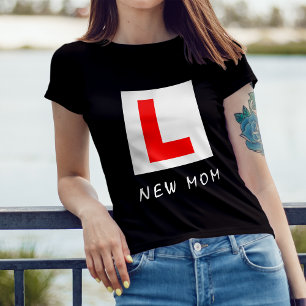"New Mum" Learner L PLate T-Shirt