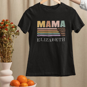 New Mum   Mama Tee   Mothers Day   Custom Name 